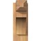 Ekena Millwork Westlake Craftsman Smooth Outlooker, Western Red Cedar, 5 1/2"W x 14"D x 14"H OUT06X14X14WTL04SWR - alternate 3